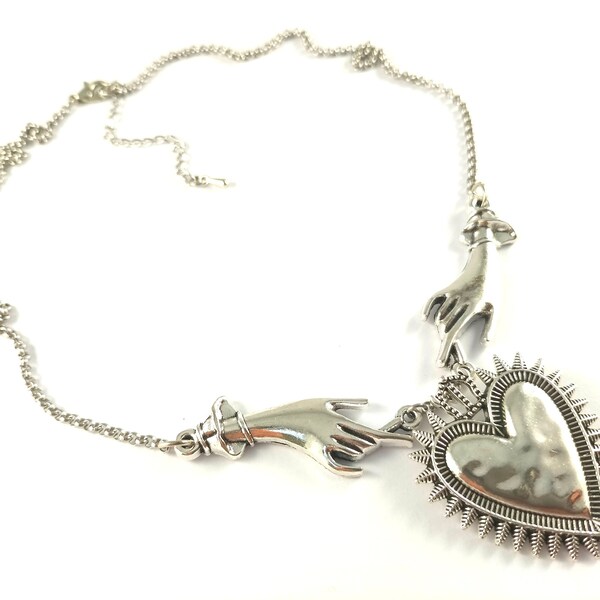 Mexican Heart Necklace