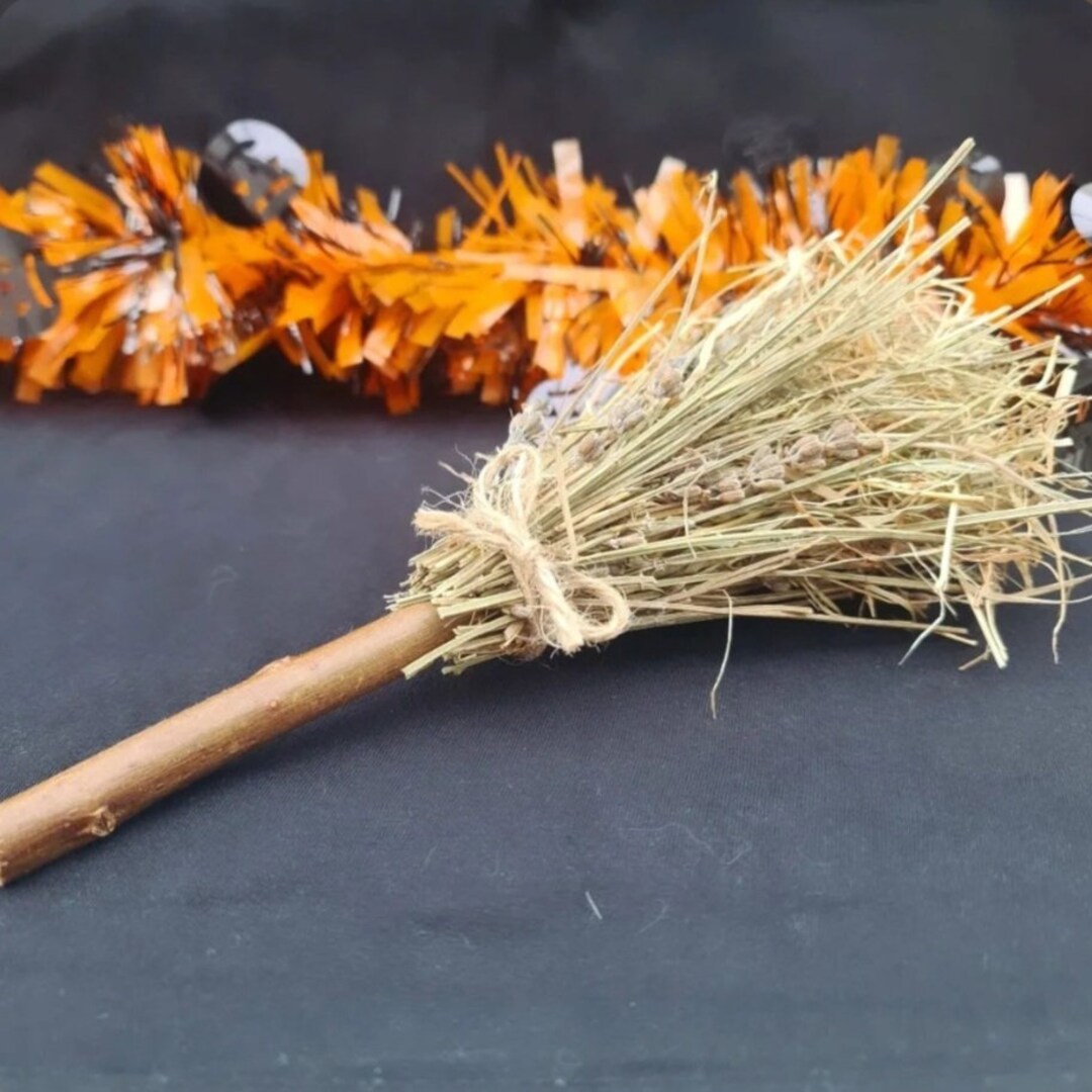 Broomstick With Hay Treats for Rabbits Guinea Pigs and Etsy