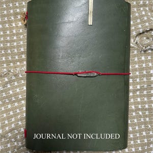 A5 Leather Journal Template: DIY Pattern (digital Download) / Louise ...
