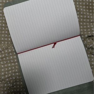 A5 Leather Journal Template: DIY Pattern (digital Download) / Louise ...