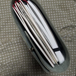 A5 Leather Journal Template: DIY Pattern (digital Download) / Louise ...