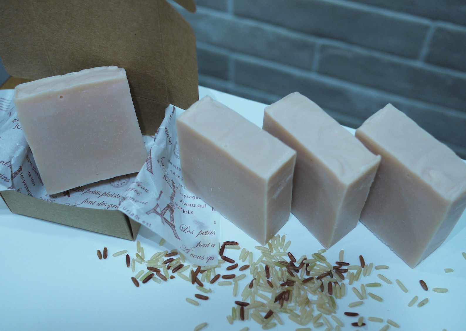 Handmade Cold Process Rice Milk Soap Etsy