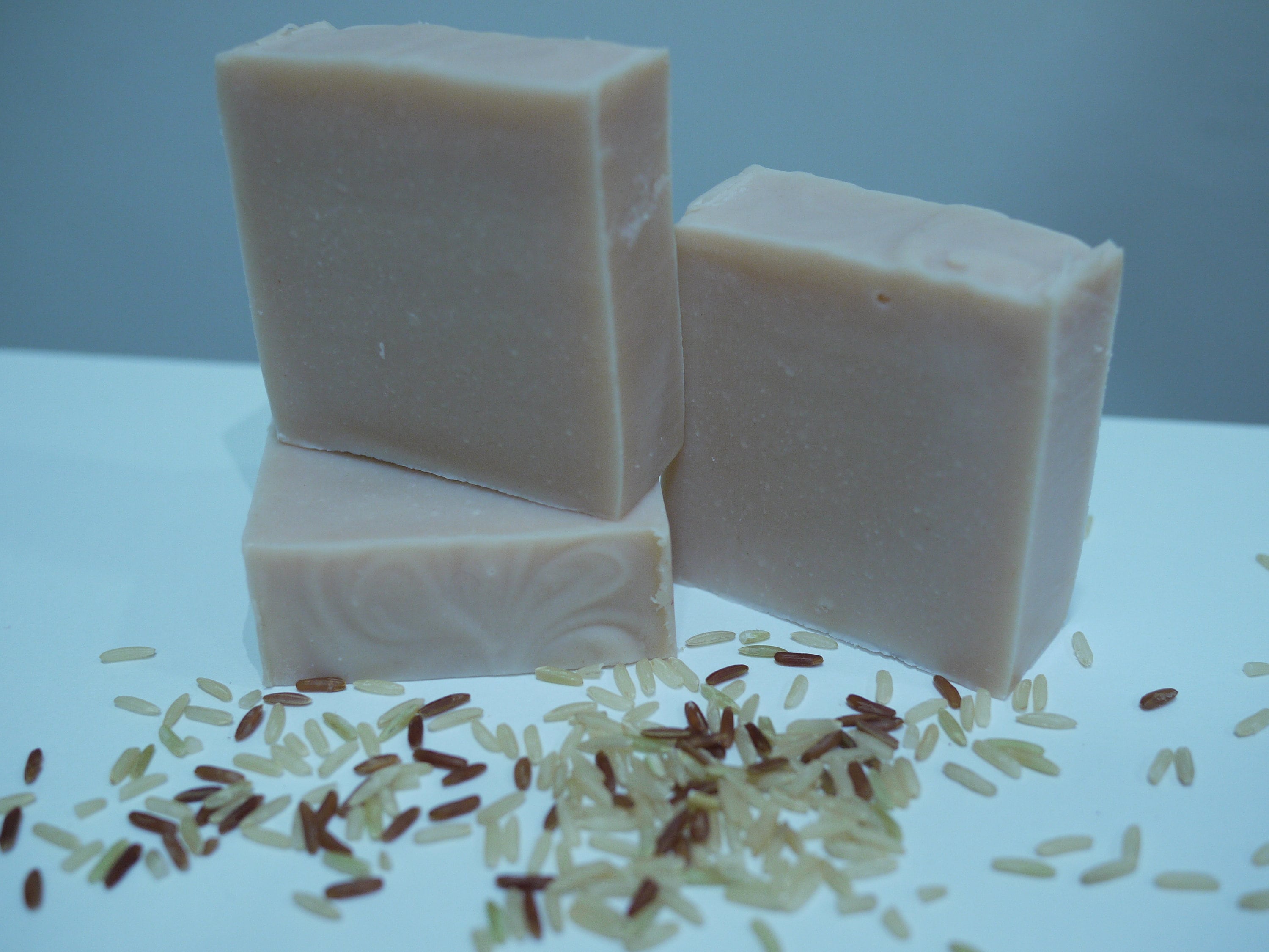 Handmade Cold Process Rice Milk Soap Etsy