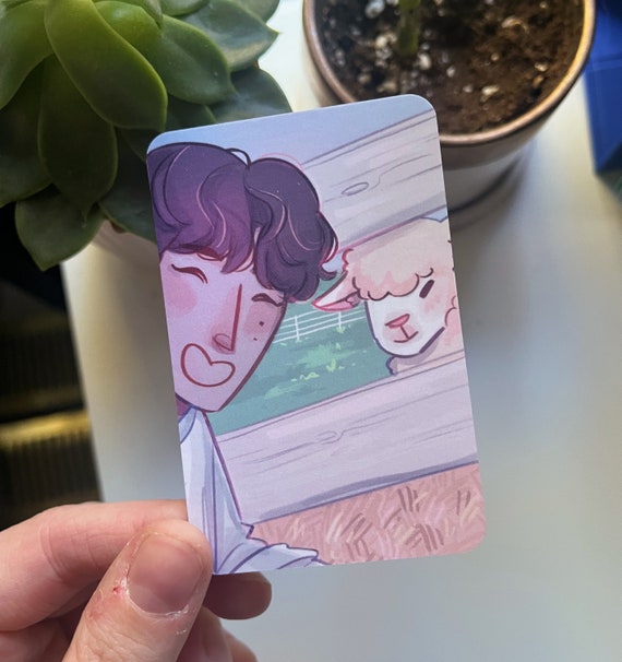 Dk Dicon Sheep Photocard [sharkuraa Version] (svt/seventeen