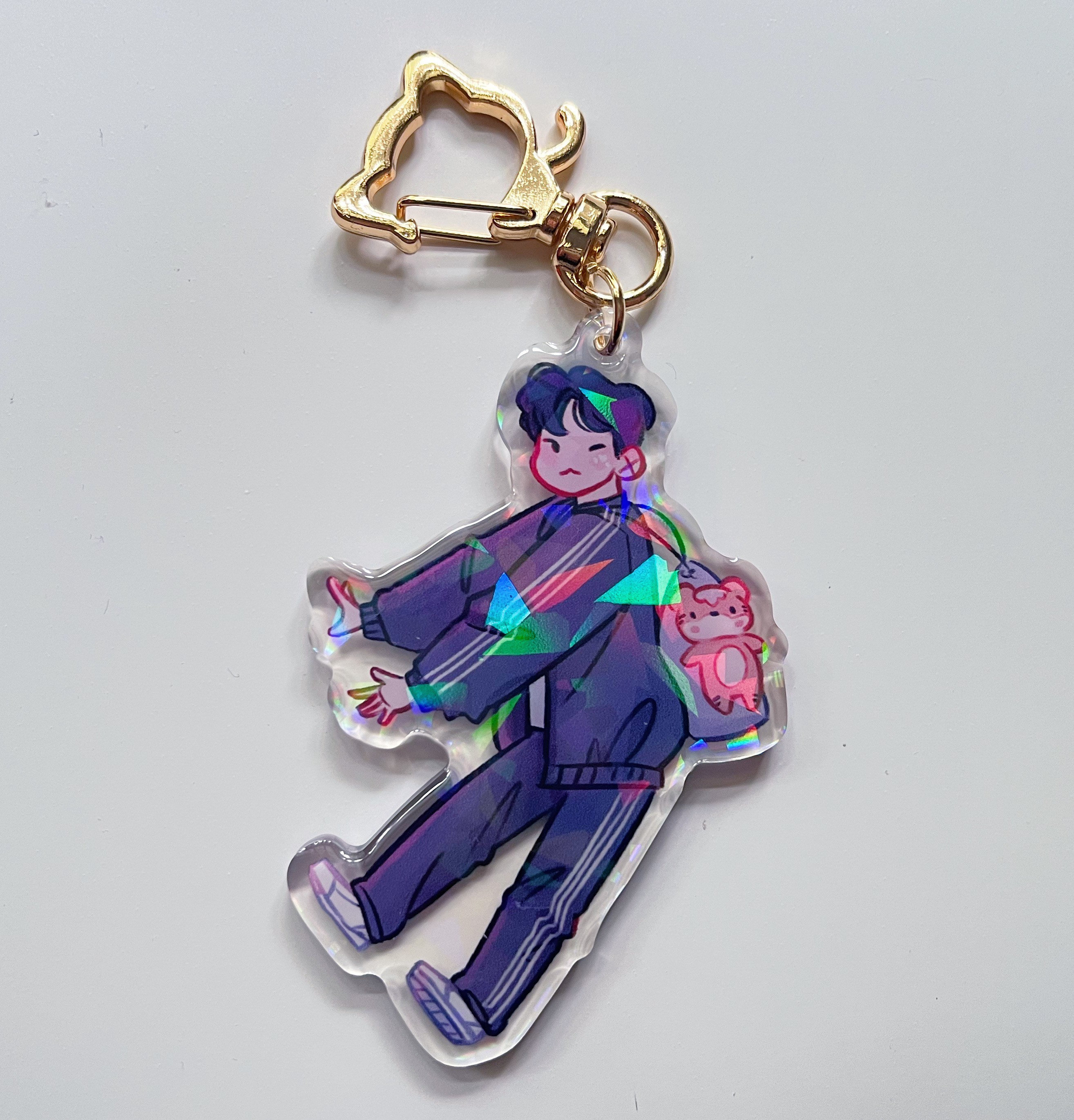 Seventeen Wonwoo Keychain - Etsy