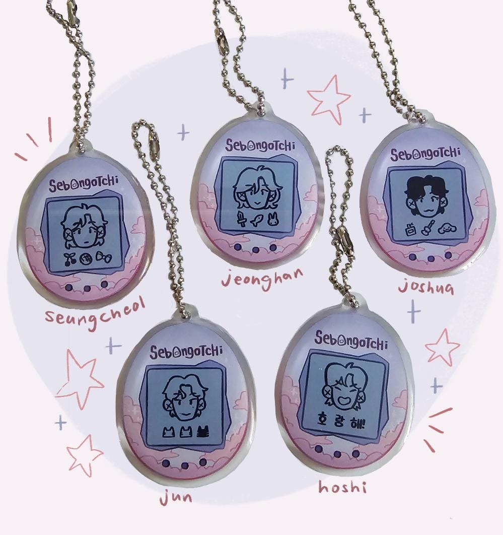 Seventeen Hoshi Tamtam - Etsy