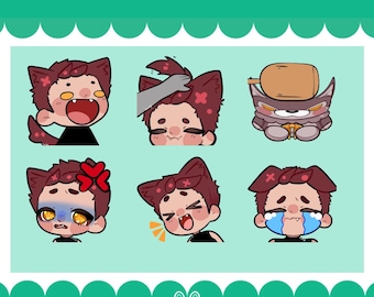 VALKO Animated Emote Pack