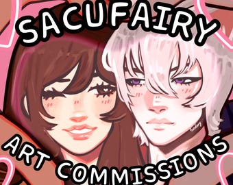 Character Illustrations and Art Commissions Masterpost