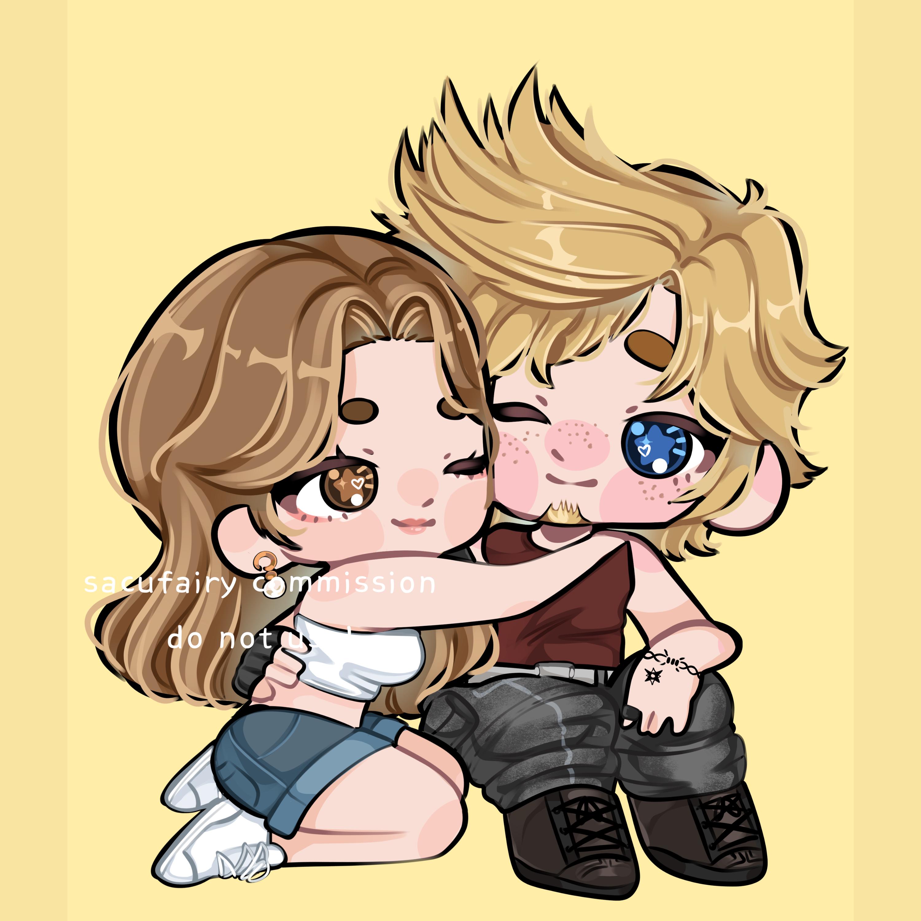 Digital Custom Personalized Chibi