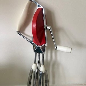 Vintage Prestige Stainless Steel Egg Beater/Whisk