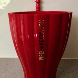 Vintage Piper Heidsieck Acrylic Champagne Ice Bucket
