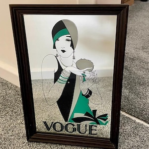 Vogue Advertising Mirror - Etsy
