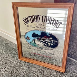 Southern Comfort Mirror - Etsy
