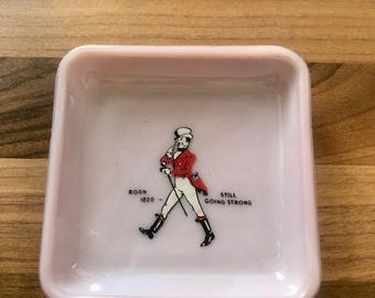 Vintage Johnnie Walker Whisky Advertising Dish