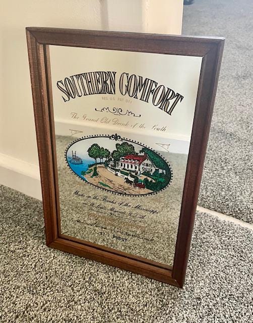 Southern Comfort Mirror - Etsy