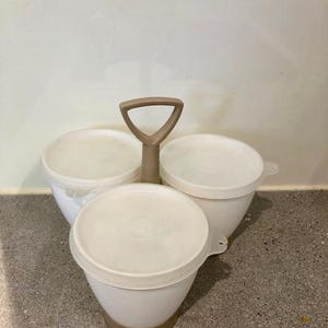 Vintage Tupperware Gewürz Set