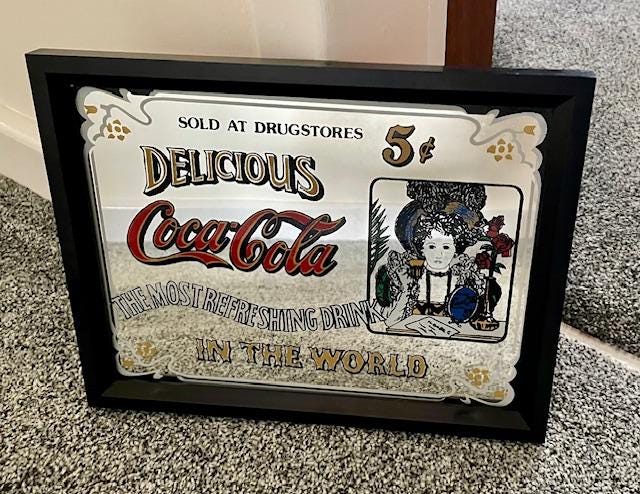 Coca Cola Mirror - Etsy Canada