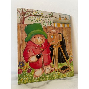 Vintage Paddington Bear Jigsaw Puzzle
