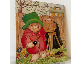 Vintage Paddington Bear Jigsaw Puzzle