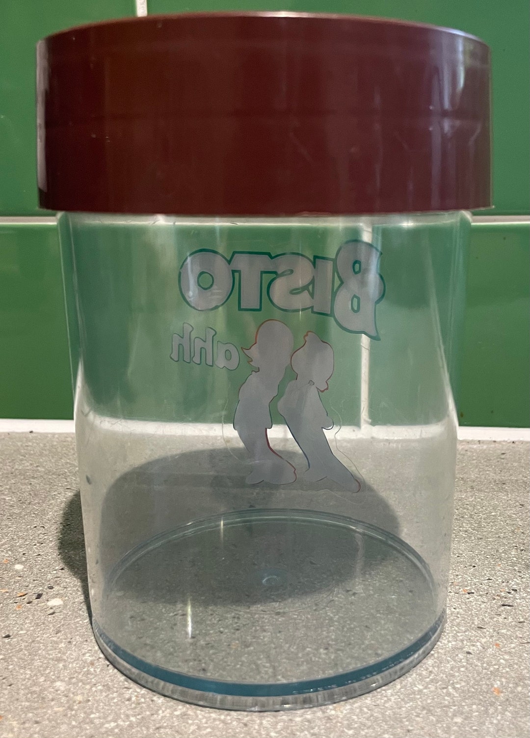 Vintage Bisto Gravy Advertising Container Etsy