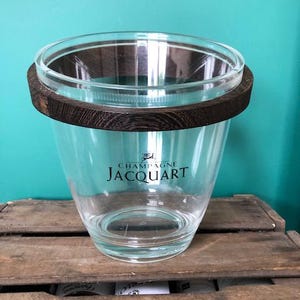 Vintage French Jacquart Champagne Ice Bucket