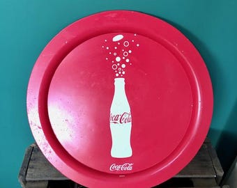 Vintage Coca-Cola Advertising Tray