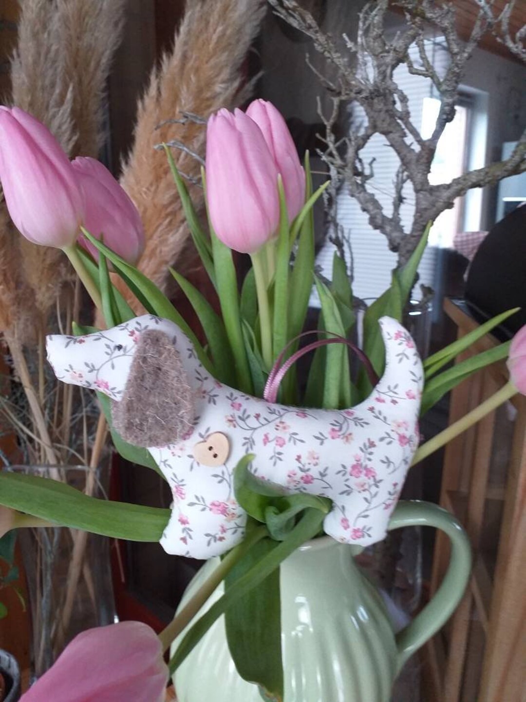 Dog Stuffed Dog Dachshund Stuffed Animal Hunting Dog Gift Etsy