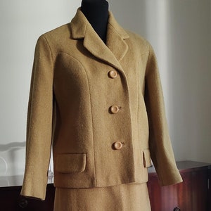 1930s Harris Tweed Ladies Suit - Small