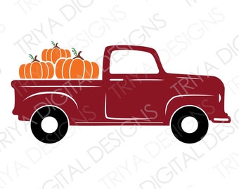 Download Vintage Truck Svg Etsy