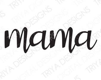 Download Vie De Mama Svg Etsy