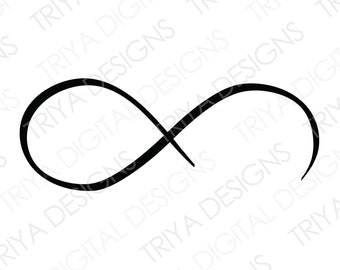 Download Infinity Name Svg Etsy