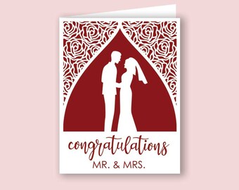 Free Free 321 Congratulations Wedding Card Svg SVG PNG EPS DXF File