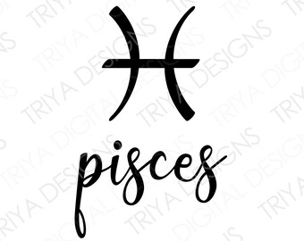 Download Pisces Svg Etsy