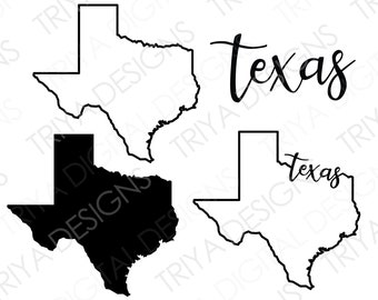 Download Texas Svg Files Etsy