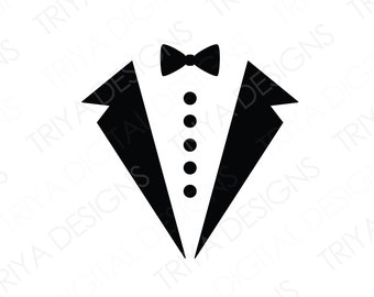Download Tuxedo Svg Etsy