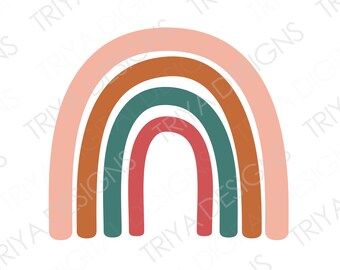 Download Rainbow Svg Etsy