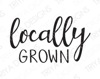 Free Free 119 Home Grown Svg SVG PNG EPS DXF File