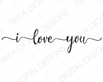 Download I Love You Svg Etsy