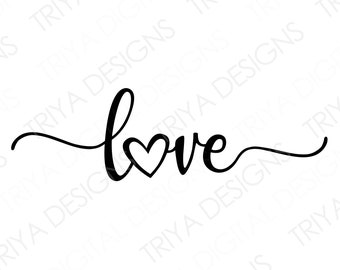 Download Love Svg Etsy