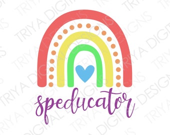 Download Special Education Teacher Svg Etsy