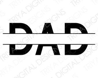 Download Dad Words Svg Etsy