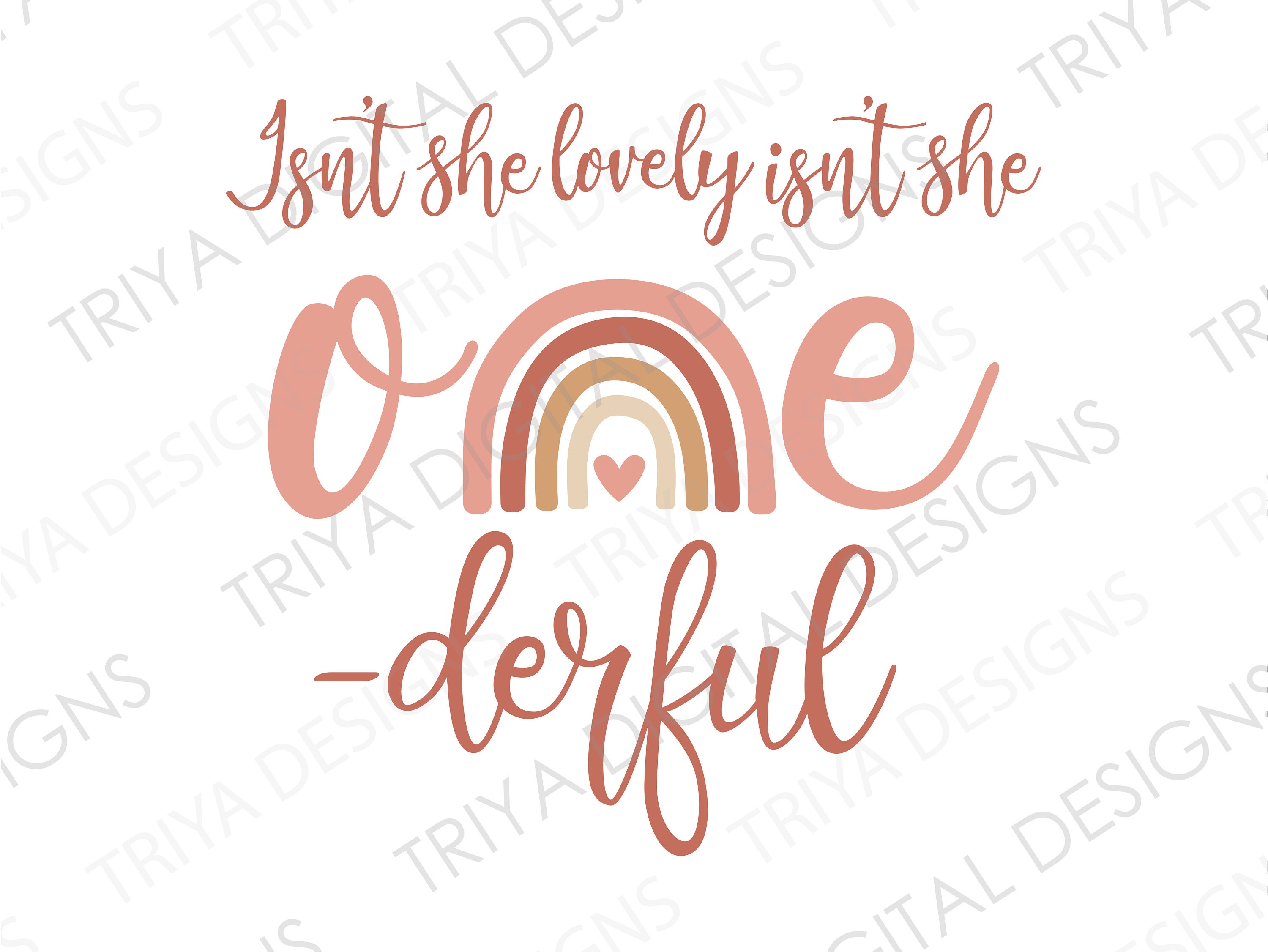 Set Striscioni Primo Compleanno Boho 'Isn't She Lovely' - Arcobaleno E Margherite - Con Clip In Legno Per Foto Mensili