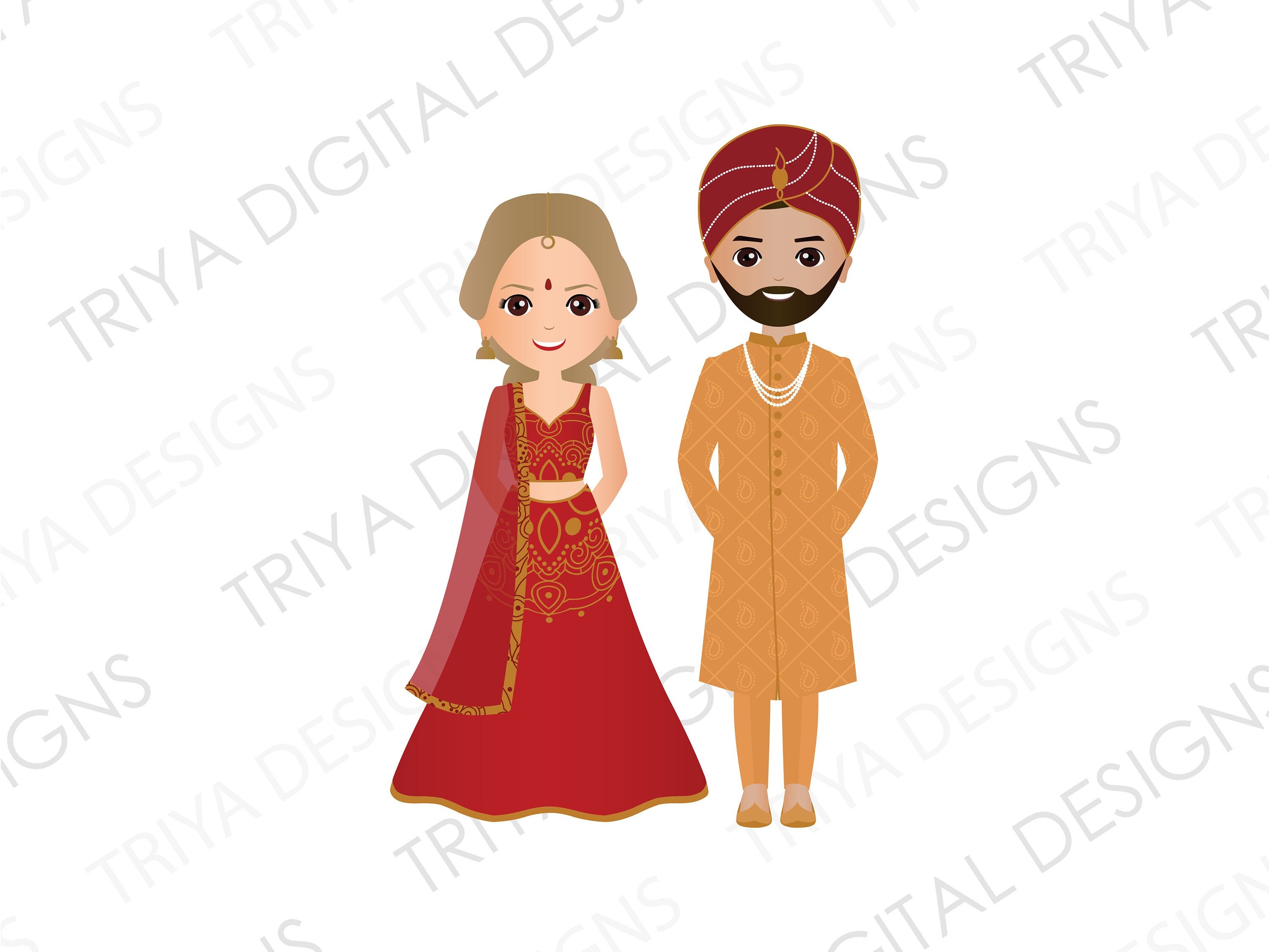 Buy Indian Wedding Bride and Groom Clip Art Desi Wedding Couple Online in India - Etsy Buy Indian Wedding Bride and Groom Clip Art Desi Wedding Couple Online in India - Etsy