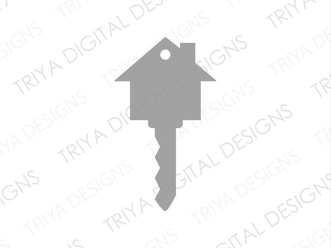 House Key Icon SVG Cut Files Lock Key Ornament PNG Key Clipart, Keys