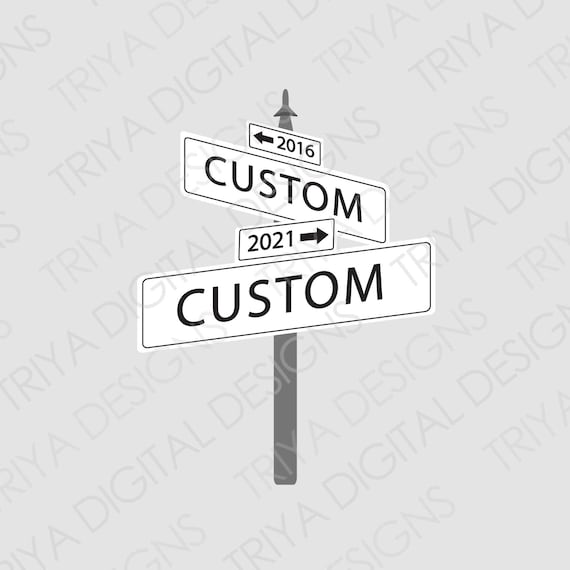 Street Name Sign Clipart