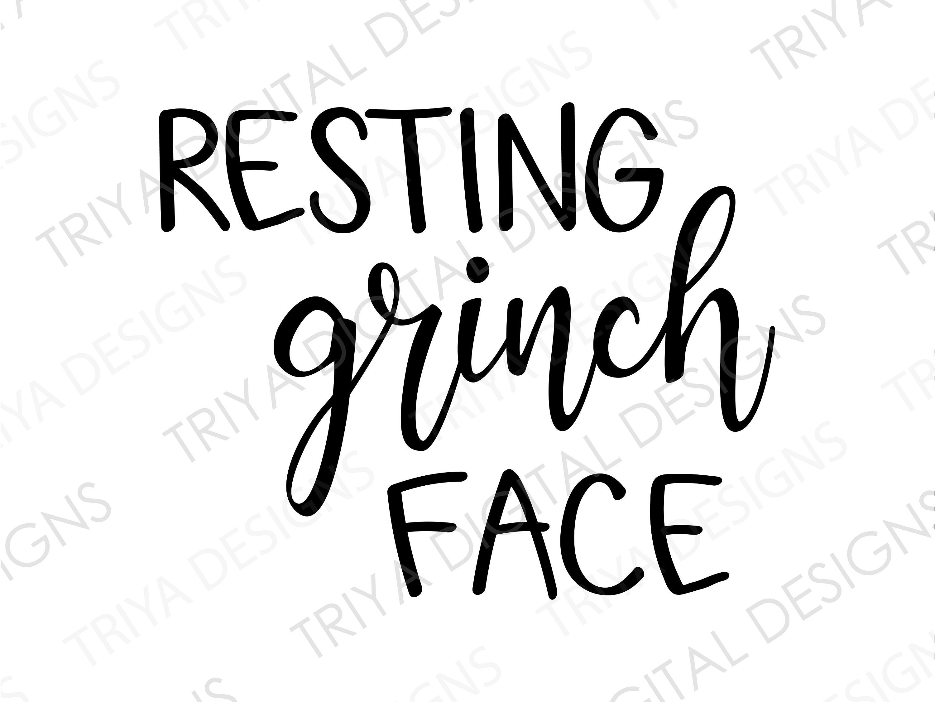 Simple Relaxed Emoticon Face PNG & SVG Design For T-Shirts