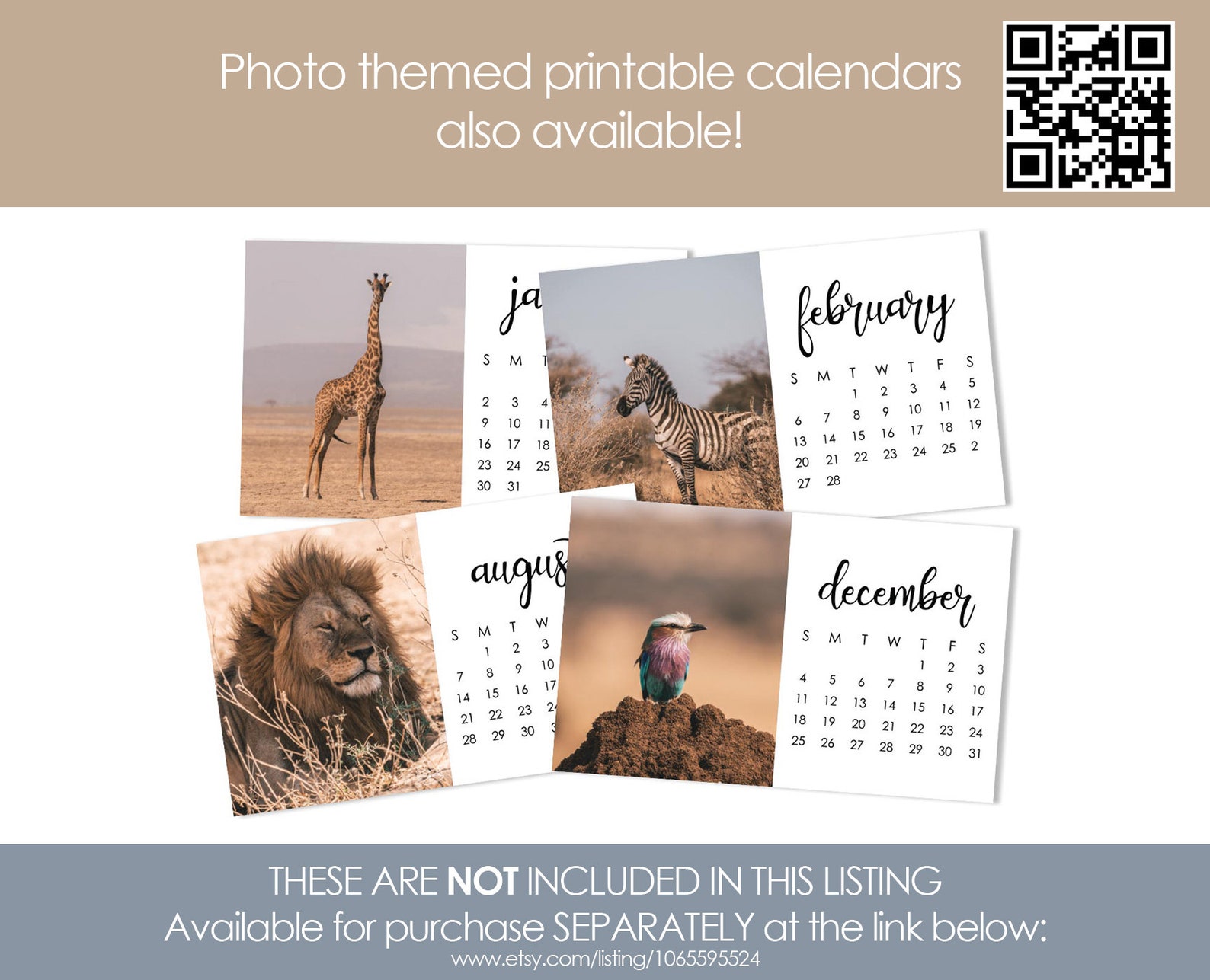 Calendar Months SVG Cut File Months of the Year SVG - Etsy
