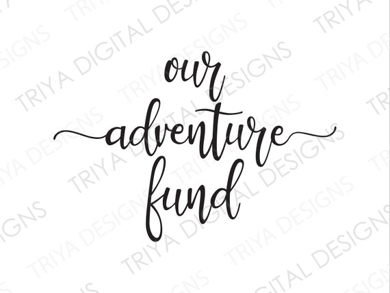 Our Adventure Fund Svg Design Graphic by SvgHouse · Creative Fabrica