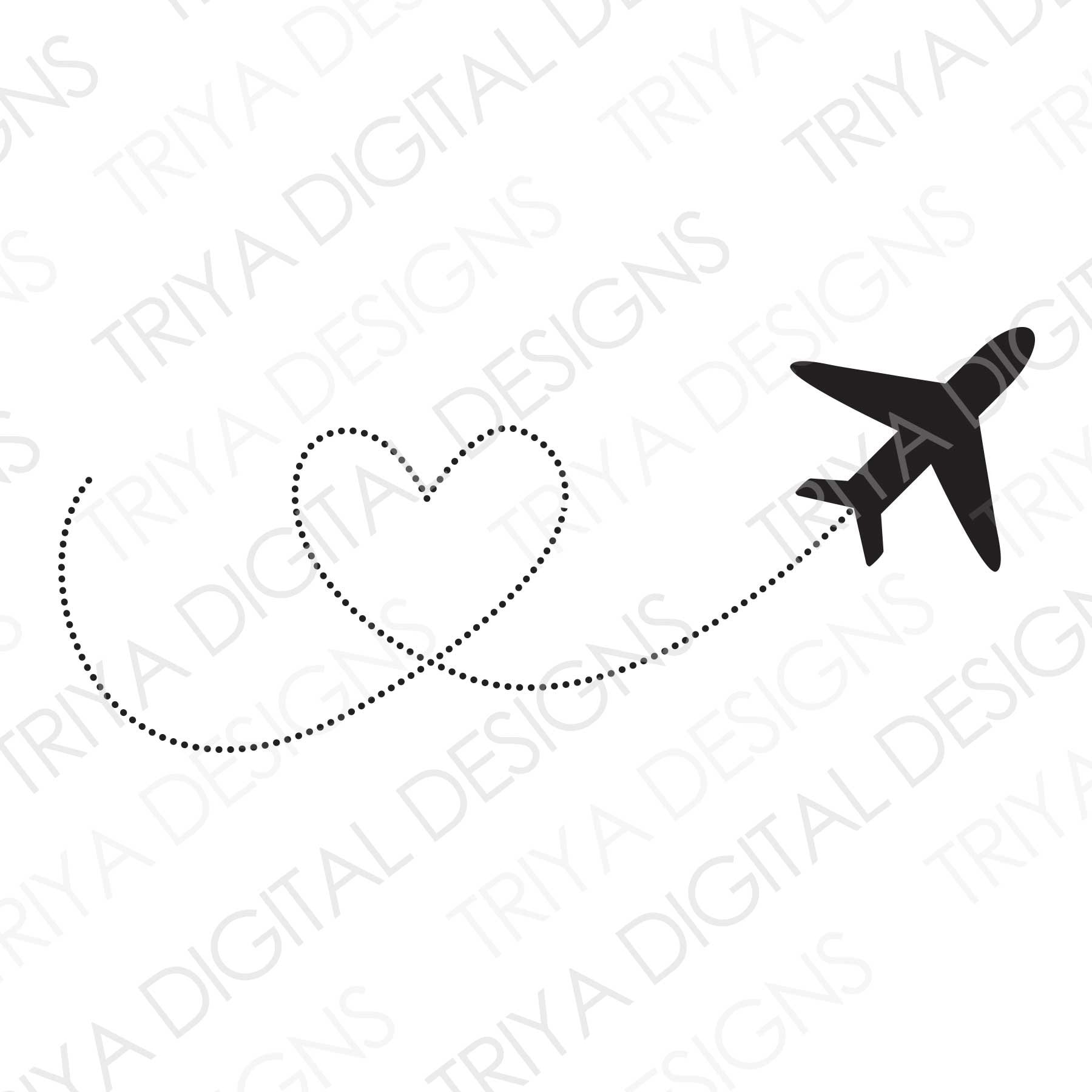 Flugzeug mit abschließender Herz SVG Schnittdatei | Flugzeug, Flugzeug, Flug, Flugzeug PNG, Reise, Clipart, Vektordateien | Sofortiger digitaler DOWNLOAD