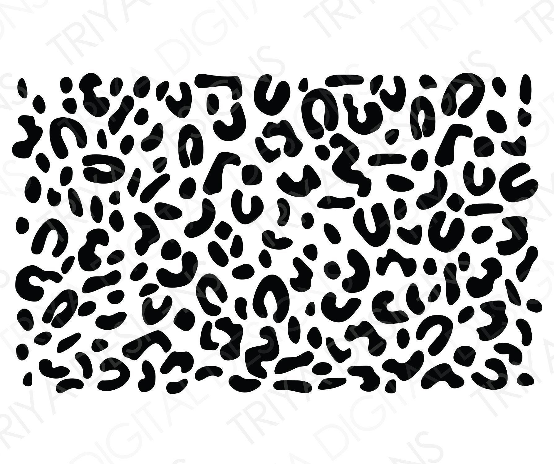 Svg Cut Files Leopard Print Svg Leopard Svg Cheetah Svg Etsy | My XXX ...